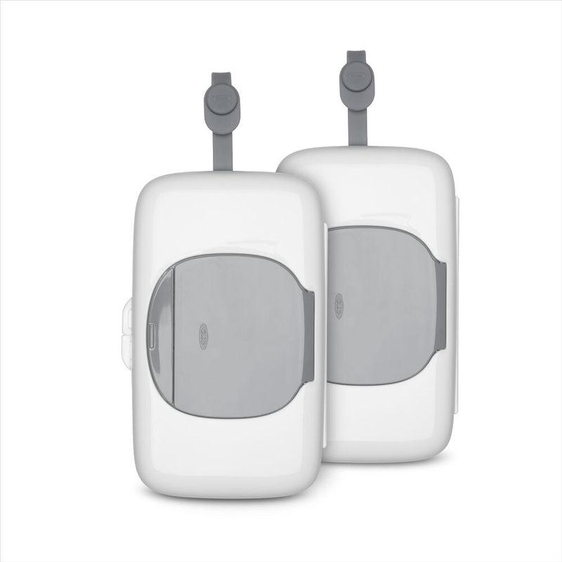 OXO TOT 2-Pack On-the-Go Wipes Dispenser, Gray F9