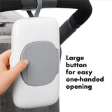 OXO TOT 2-Pack On-the-Go Wipes Dispenser, Gray F9