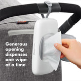 OXO TOT 2-Pack On-the-Go Wipes Dispenser, Gray F9