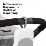 OXO TOT 2-Pack On-the-Go Wipes Dispenser, Gray F9