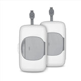 OXO TOT 2-Pack On-the-Go Wipes Dispenser, Gray F9