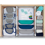 OXO TOT Expandable Dresser Drawer Divider - 4 Pack X7