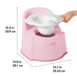 OXO Tot Potty Chair - Blossom Z7