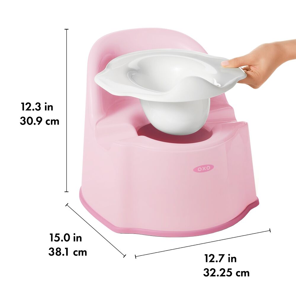 OXO Tot Potty Chair - Blossom Z7