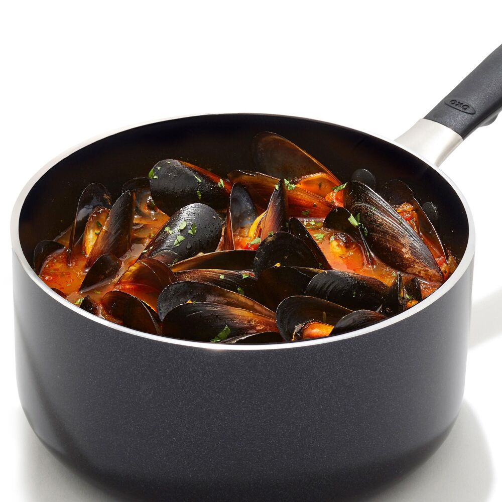 Non-Stick Pro Every Day 1.6 Qt Saucepan with Lid E3