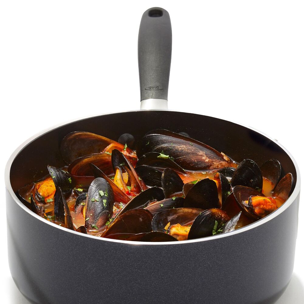 Non-Stick Pro Every Day 1.6 Qt Saucepan with Lid E3