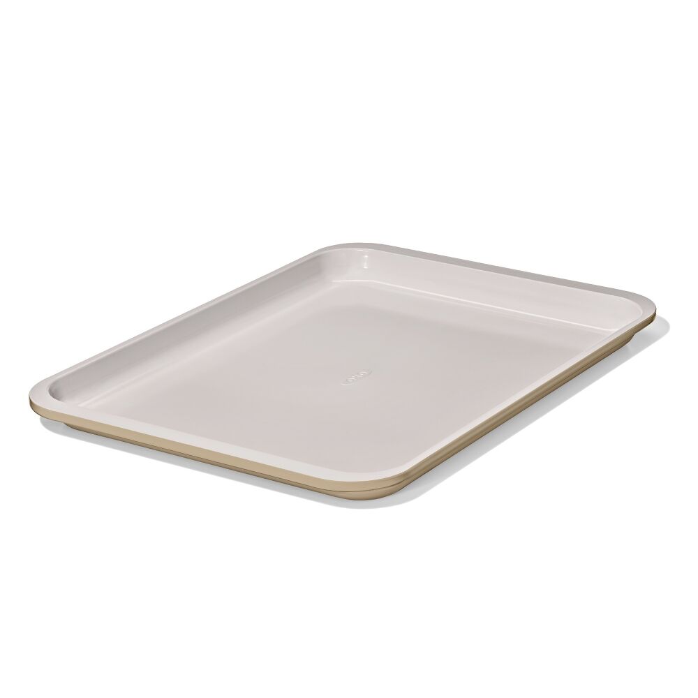 Non-Stick Pro Ceramic Coated Metal Bakeware Half Sheet Pan M4