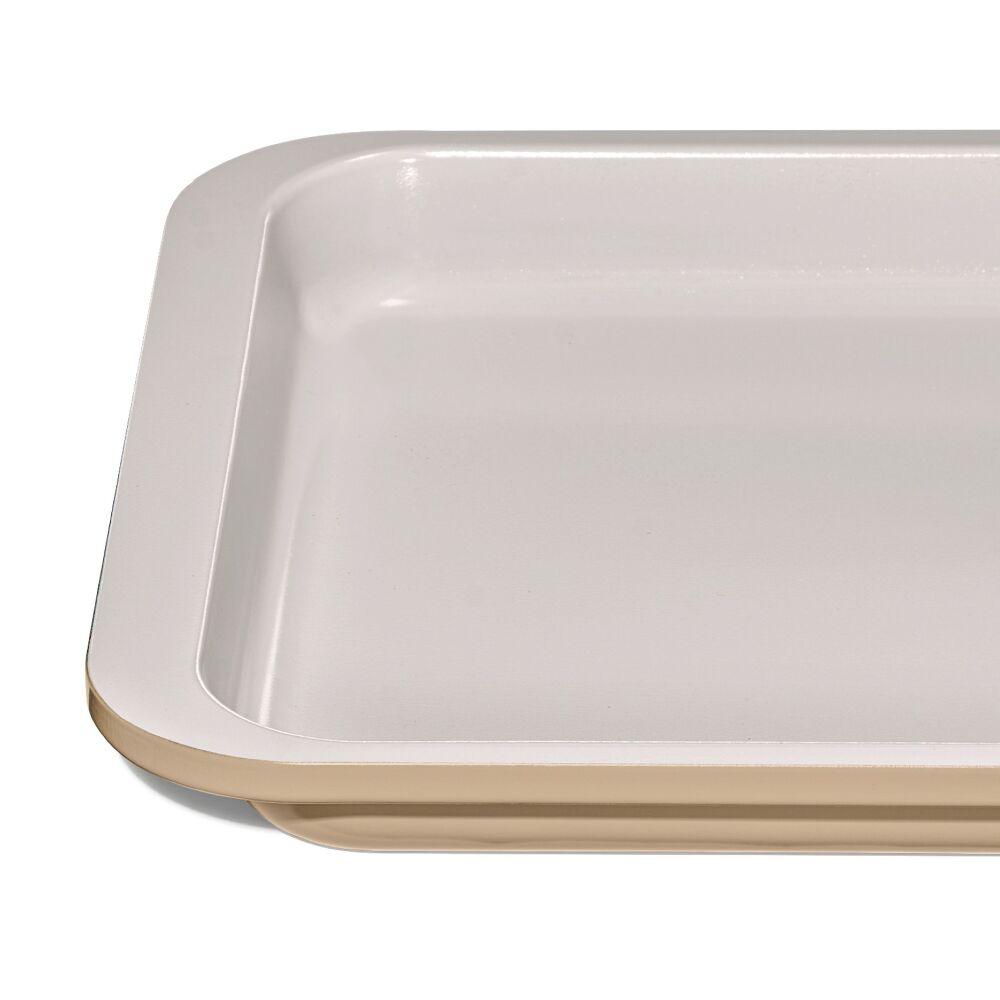 Non-Stick Pro Ceramic Coated Metal Bakeware Half Sheet Pan M4