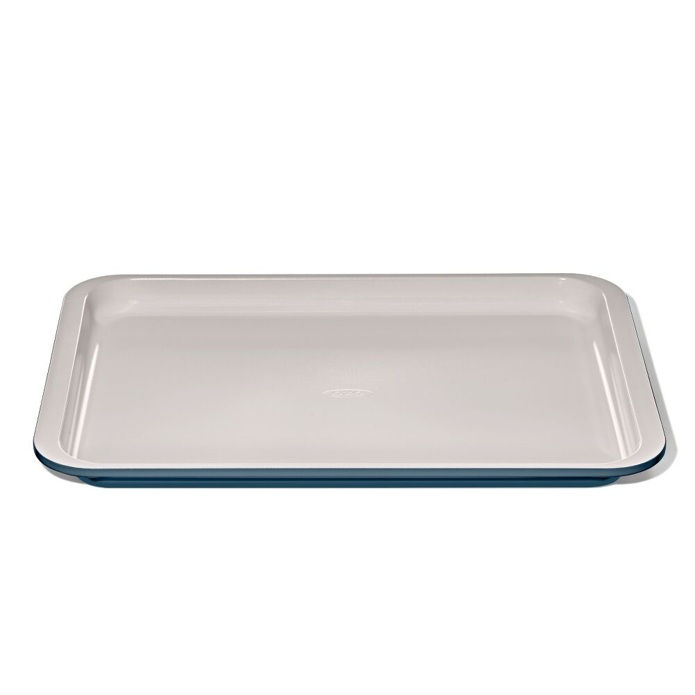 Non-Stick Pro Ceramic Coated Metal Bakeware Half Sheet Pan M4