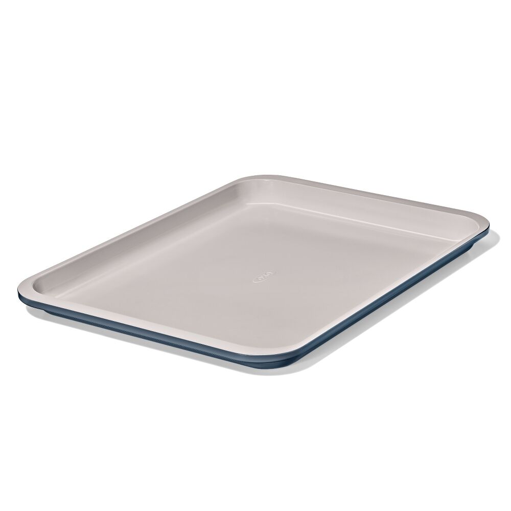 Non-Stick Pro Ceramic Coated Metal Bakeware Half Sheet Pan M4