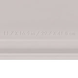 Non-Stick Pro Ceramic Coated Metal Bakeware Half Sheet Pan M4