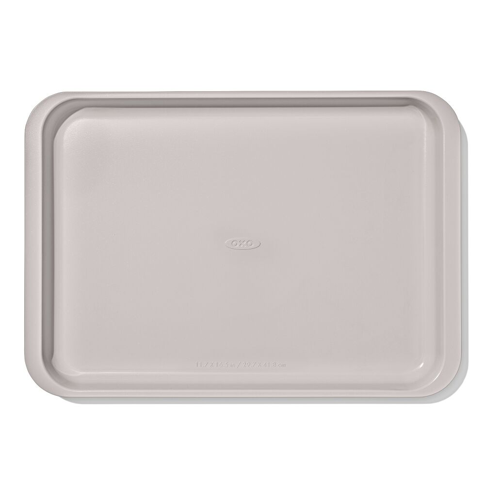 Non-Stick Pro Ceramic Coated Metal Bakeware Half Sheet Pan M4