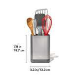 Adjustable Stainless Steel Utensil Holder - Small M8