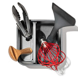 Adjustable Stainless Steel Utensil Holder - Small M8