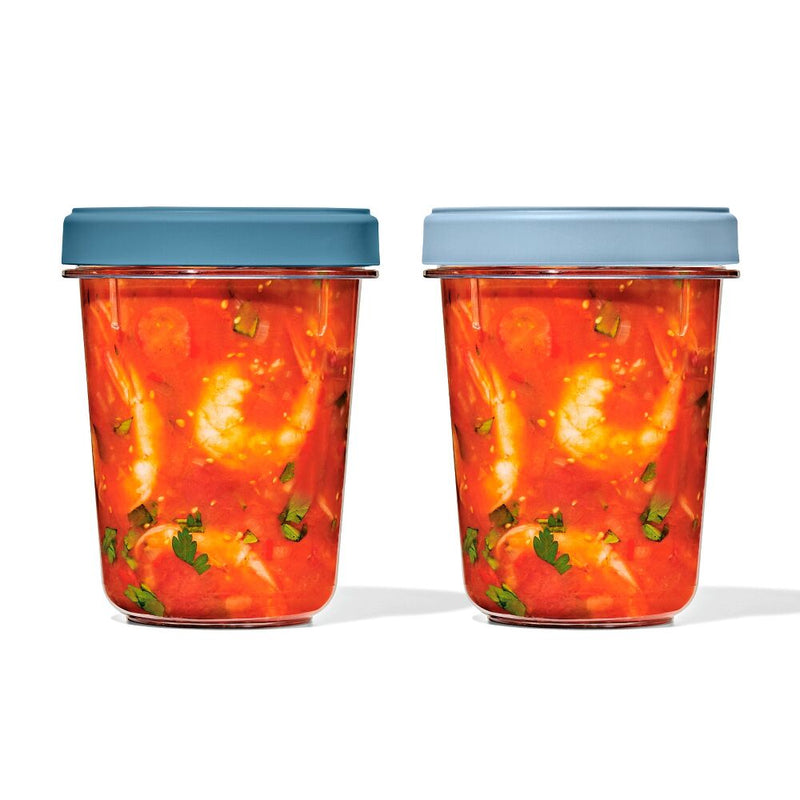 Twist & Stack Container (32 oz) – 2-Pack J0