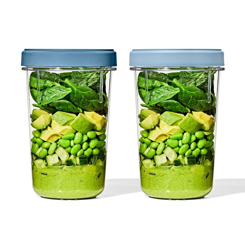 Twist & Stack Container (40 oz) - 2-Pack F9