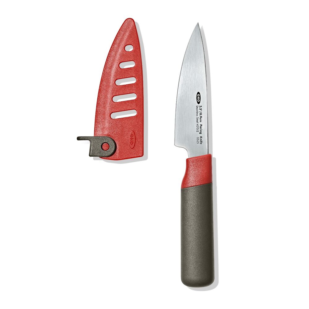 Paring Knife with Locking Sheath Z4