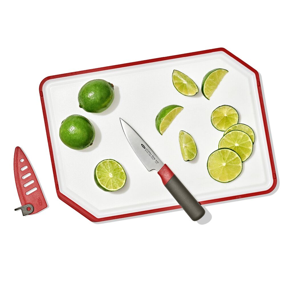 Paring Knife with Locking Sheath Z4