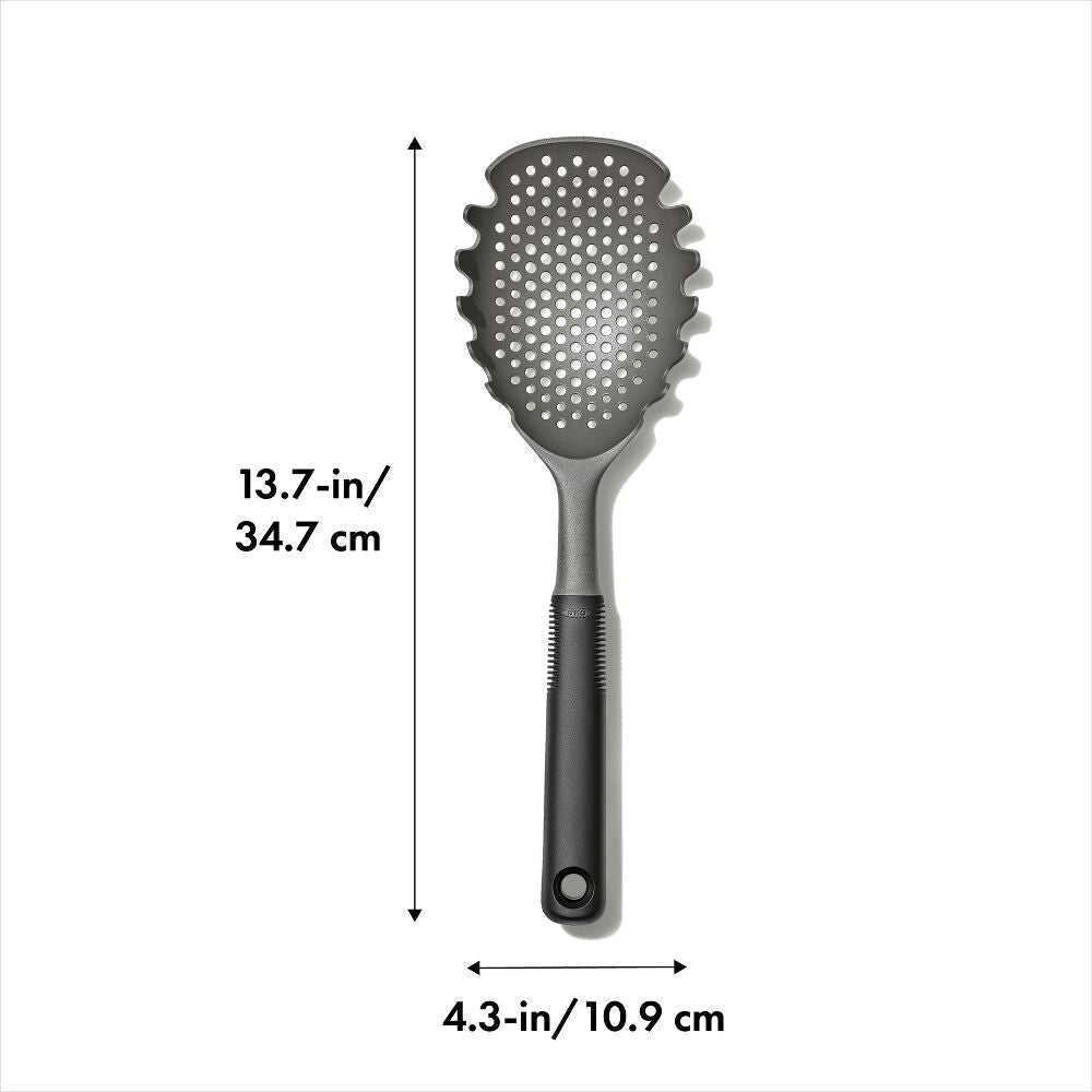 Pasta Scoop Strainer D8