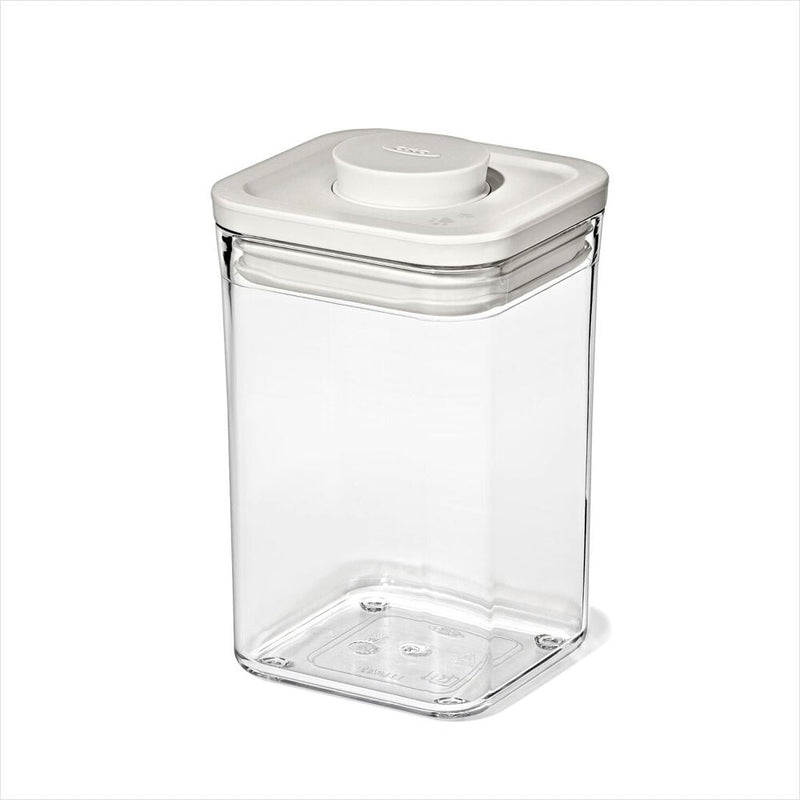 OXO Pet POP Container — Small Square Short — 1.1 Qt/1 L F6
