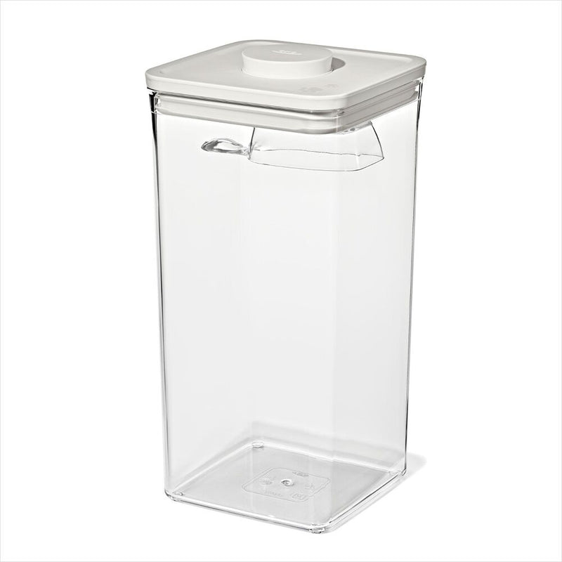 POP Container with Scoop — Big Square Tall — 6 Qt/5.7 L O0
