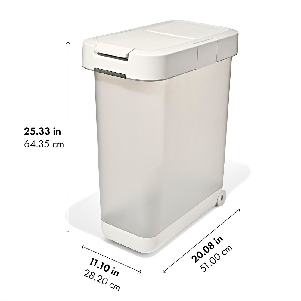 OXO Pet Airtight Food Container with Scoop — Extra Large G9