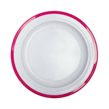 Plate For Big Kids - Pink Q7