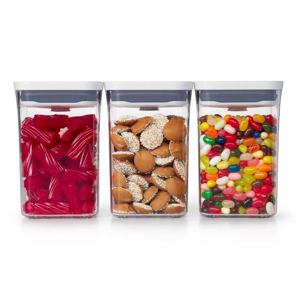 3 Piece POP Container Set F2