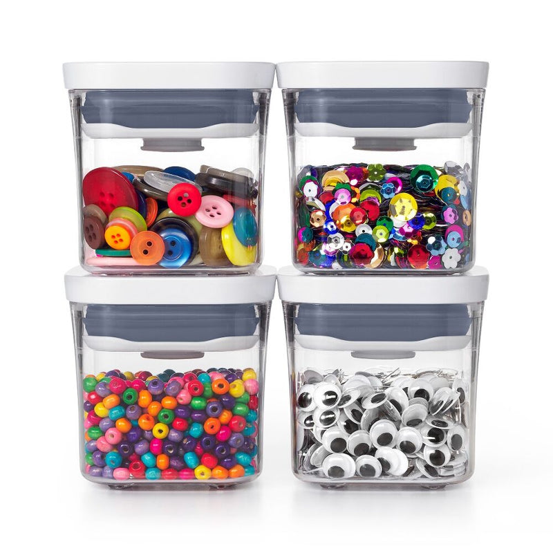 POP 4-Piece Mini Container Set X8