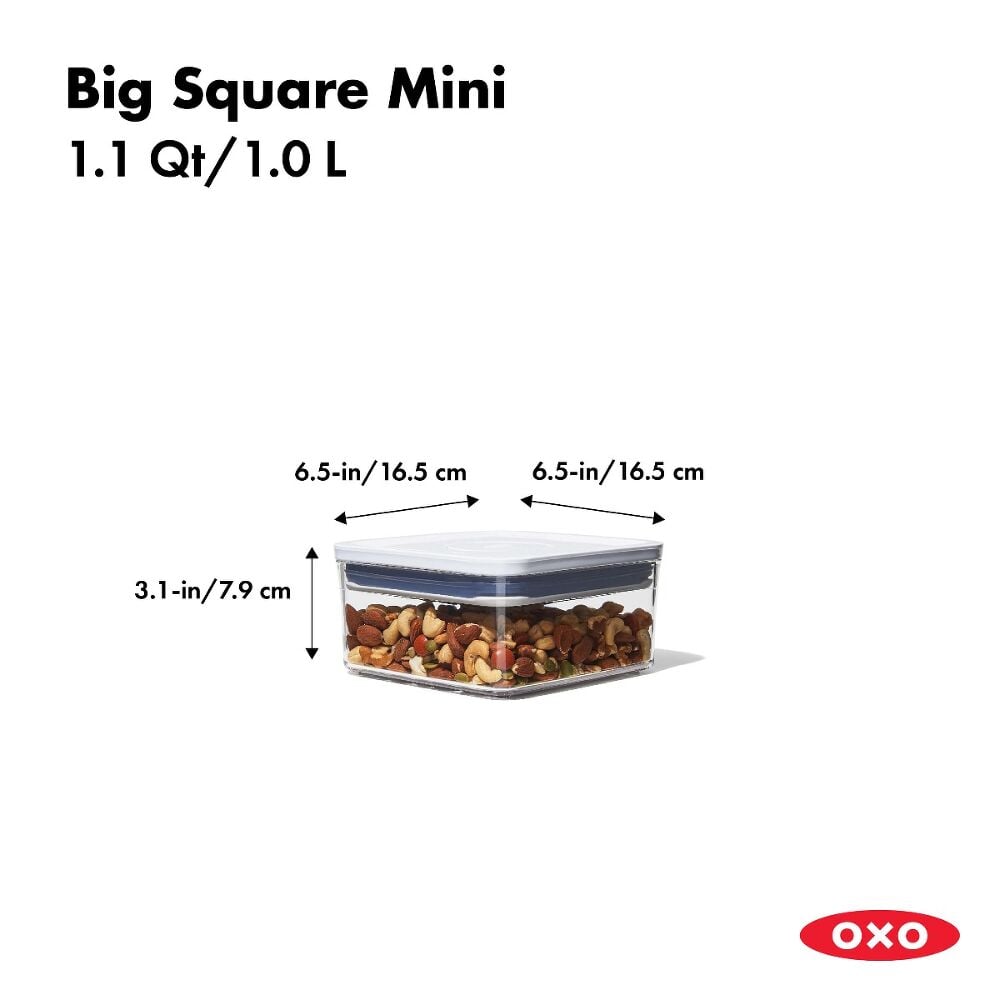 POP Container - Big Square Mini (1.1 Qt.) M5