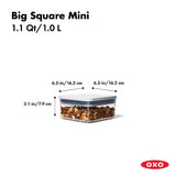 POP Container - Big Square Mini (1.1 Qt.) Z9