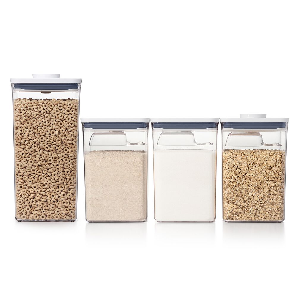 POP Container - Big Square Tall (6.0 Qt.) & 6-Piece POP Container Set Bundle P7