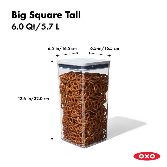POP Container - Big Square Tall (6.0 Qt.) Y4