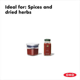 POP Container - Mini Square Mini (0.2 Qt.) Z7