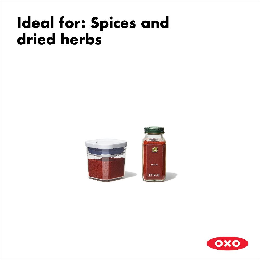 POP Container - Mini Square Mini (0.2 Qt.) Z7