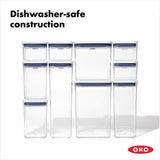 POP Container - Mini Square Mini (0.2 Qt.) Z7