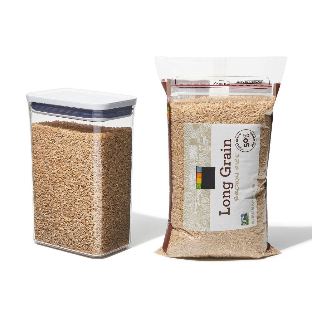 POP Container - Rectangle Medium (2.7 Qt/2.6 L) H8
