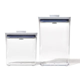 POP Container - Rectangle Medium (2.7 Qt.) & POP Container - Rectangle Short (1.7 Qt.) Bundle F8
