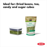 POP Container - Rectangle Mini (0.6 Qt.) C8