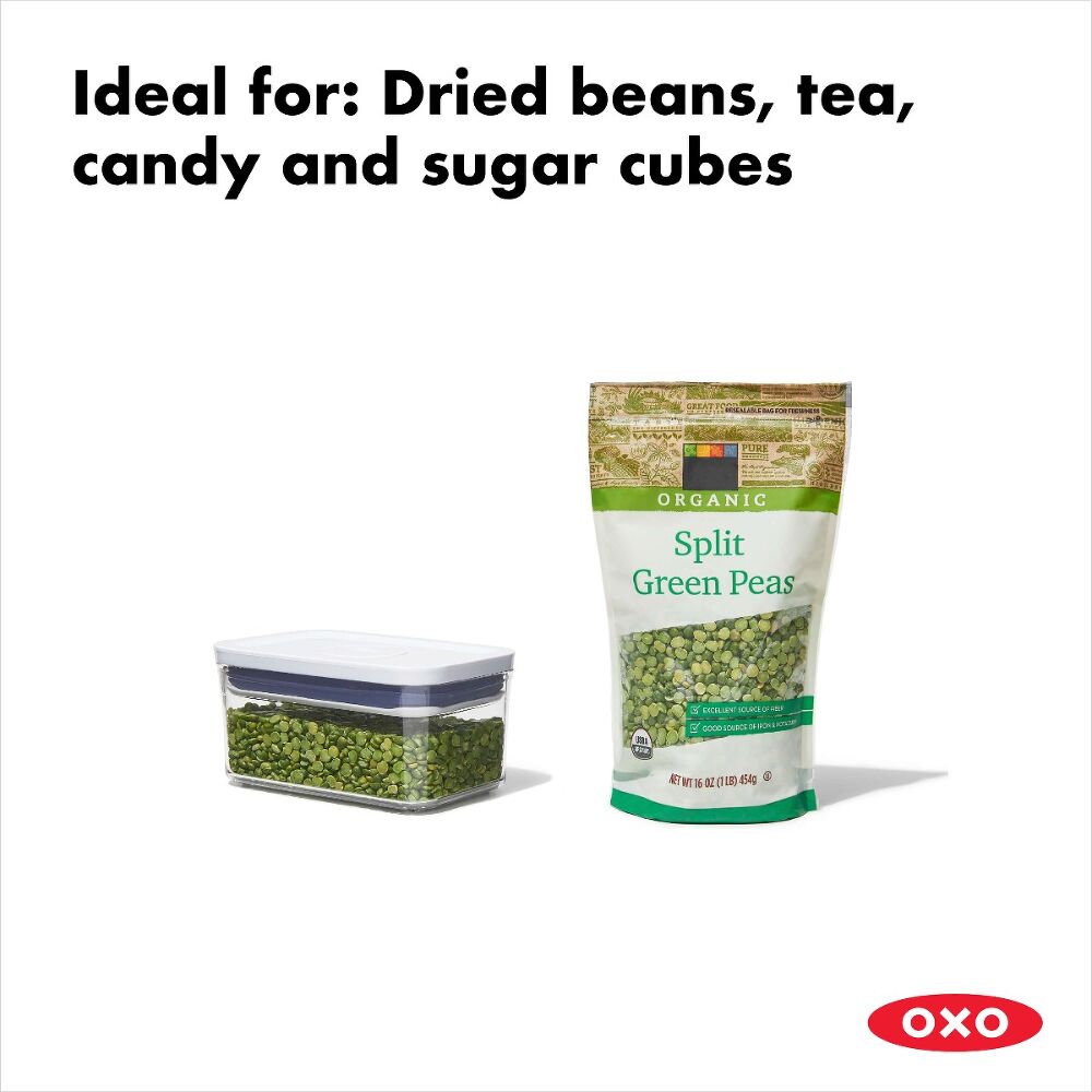 POP Container - Rectangle Mini (0.6 Qt.) C8