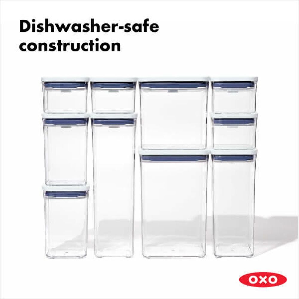 POP Container - Rectangle Mini (0.6 Qt.) C8