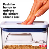 POP Container - Rectangle Mini (0.6 Qt.) C8