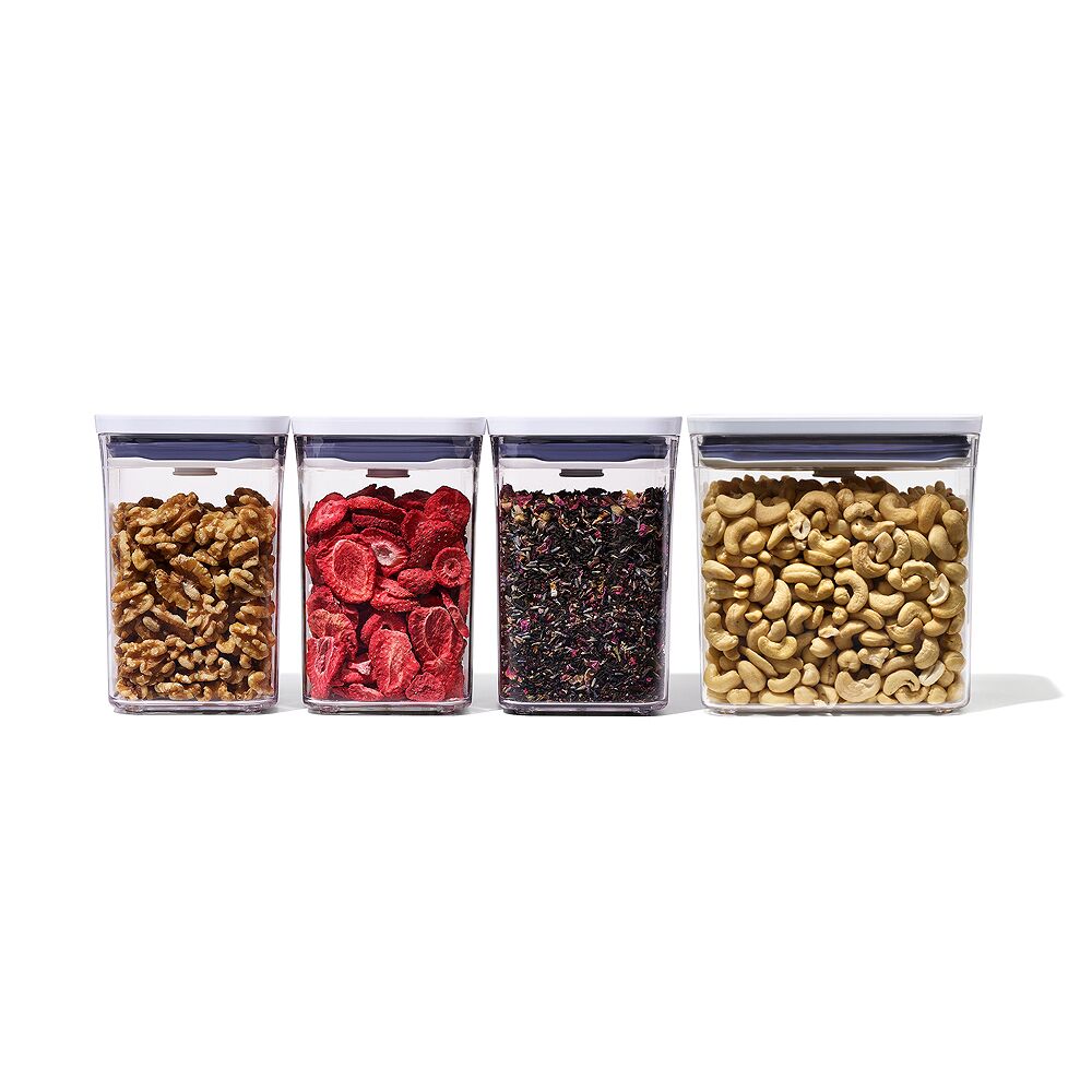 POP Container - Rectangle Short (1.7 Qt.) & 3-Piece POP Container Value Set Bundle F8