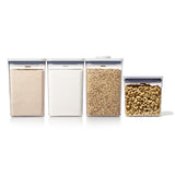 POP Container - Rectangle Short (1.7 Qt.) & 6-Piece POP Container Set Bundle X1