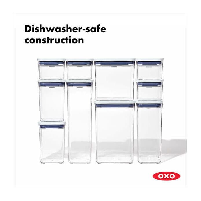 POP Container - Rectangle Tall (3.7 Qt.) I7