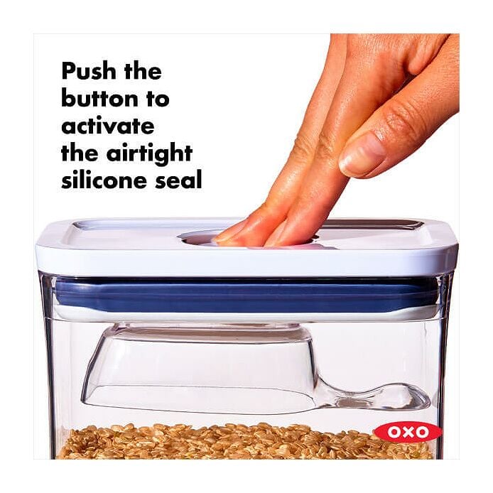 POP Container - Rectangle Tall (3.7 Qt.) I7