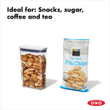 POP Container - Slim Rectangle Medium (1.9 Qt.) O2