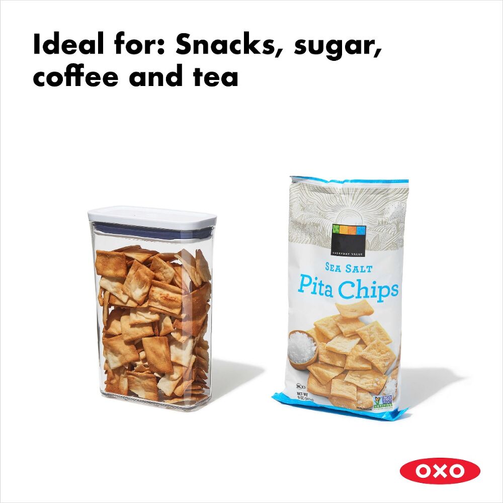 POP Container - Slim Rectangle Medium (1.9 Qt.) R7