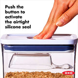 POP Container - Slim Rectangle Medium (1.9 Qt.) R7
