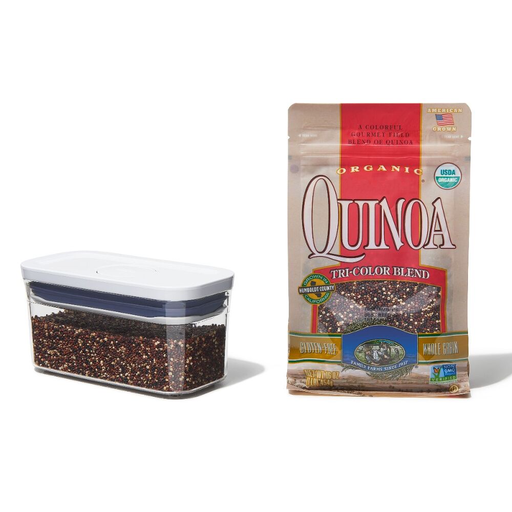 POP Container - Slim Rectangle Mini (0.4 Qt.) C6